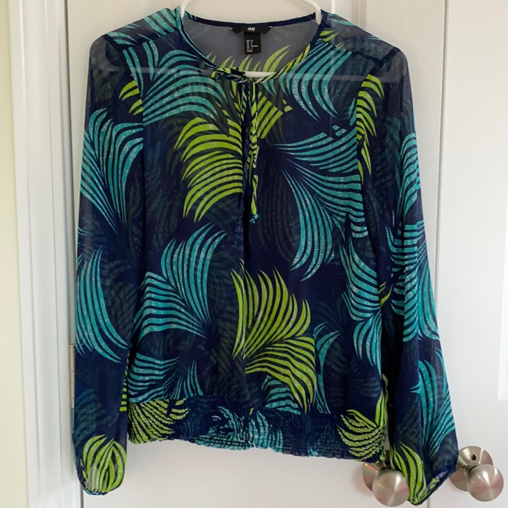 Sheet top H&M size 6